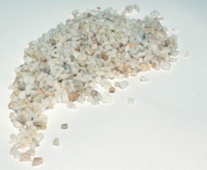Hurtownia kamienia Kamień ogrodowy  - Grys dolomitowy, kremowo-biały, 2-6 mm